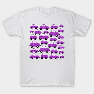 Cute purple motorcars T-Shirt